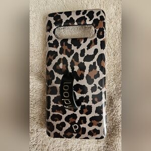 Loopy Leopard Print‎ Phone Case for Samsung S10